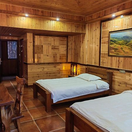 Longji Holiday Hotel Longsheng Eksteriør billede