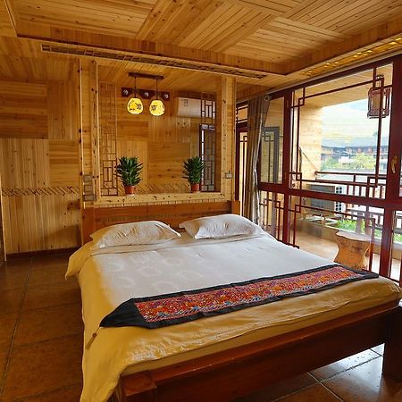 Longji Holiday Hotel Longsheng Eksteriør billede