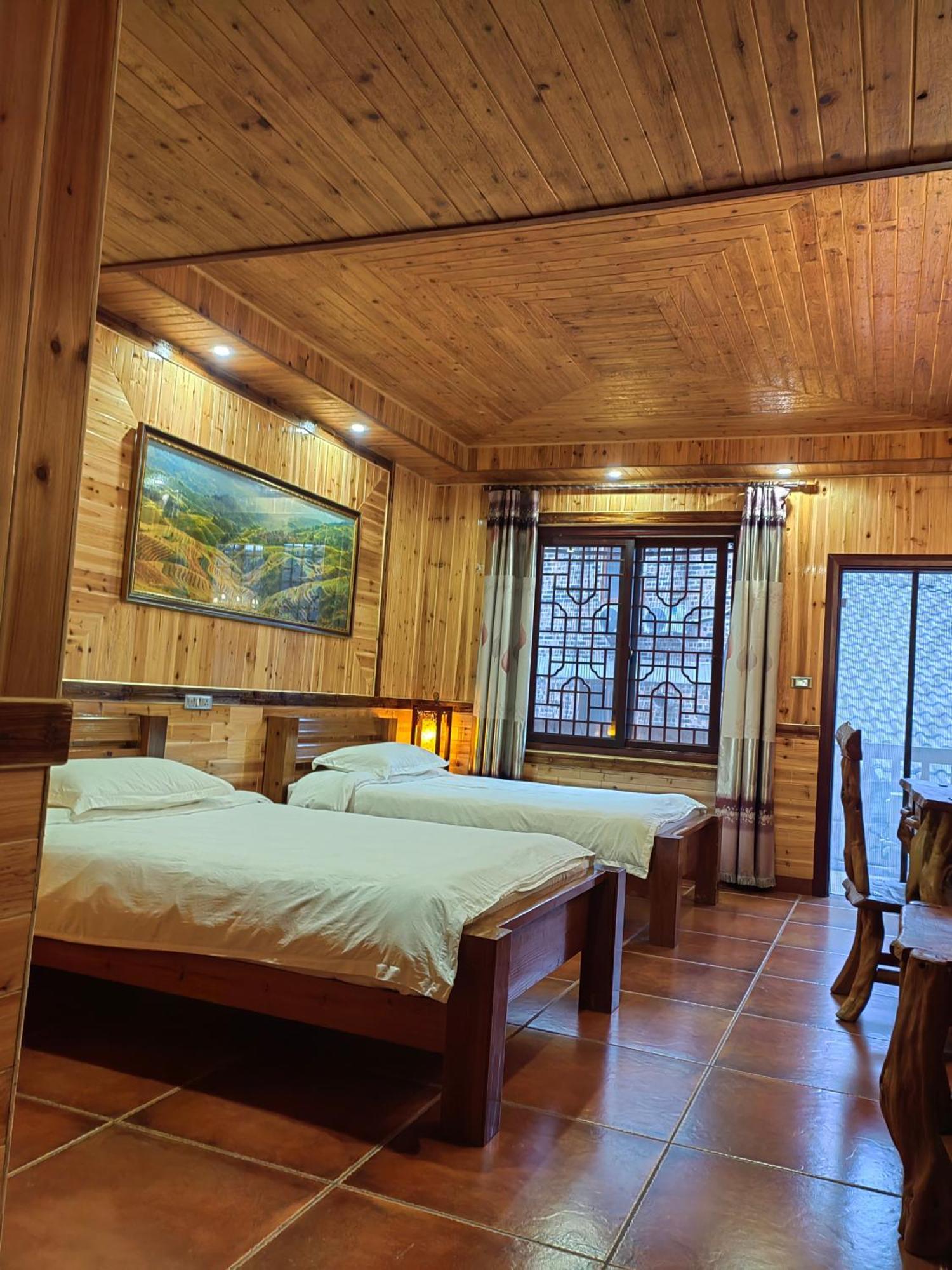Longji Holiday Hotel Longsheng Eksteriør billede