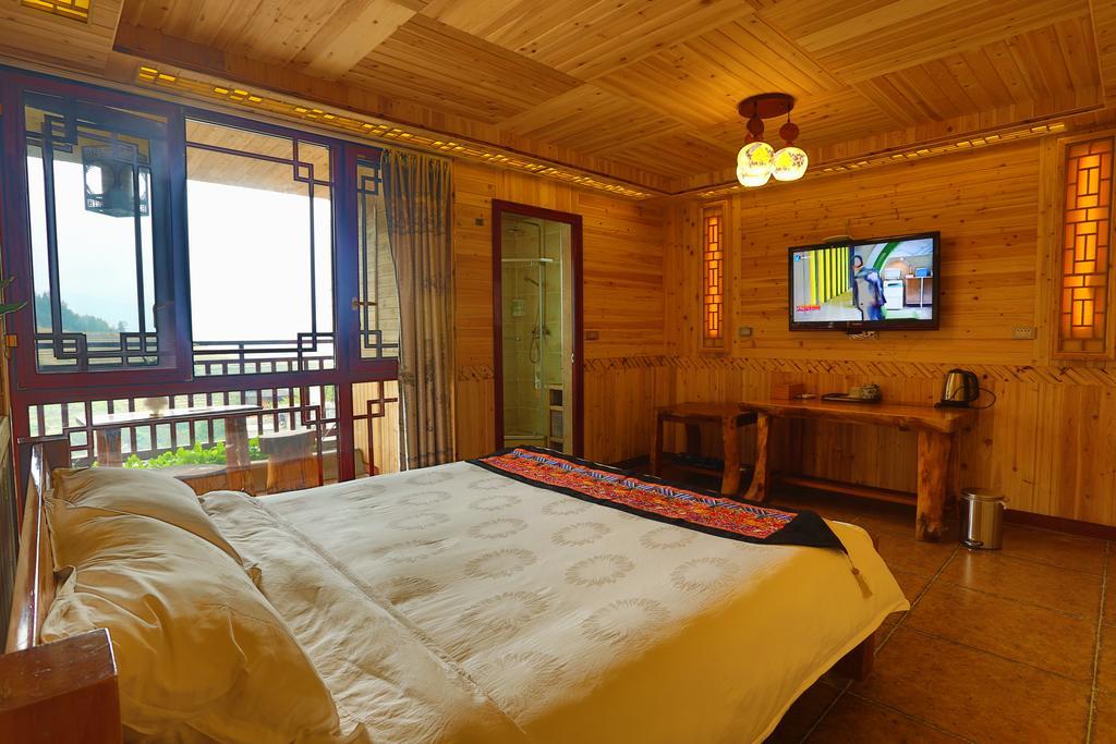 Longji Holiday Hotel Longsheng Eksteriør billede
