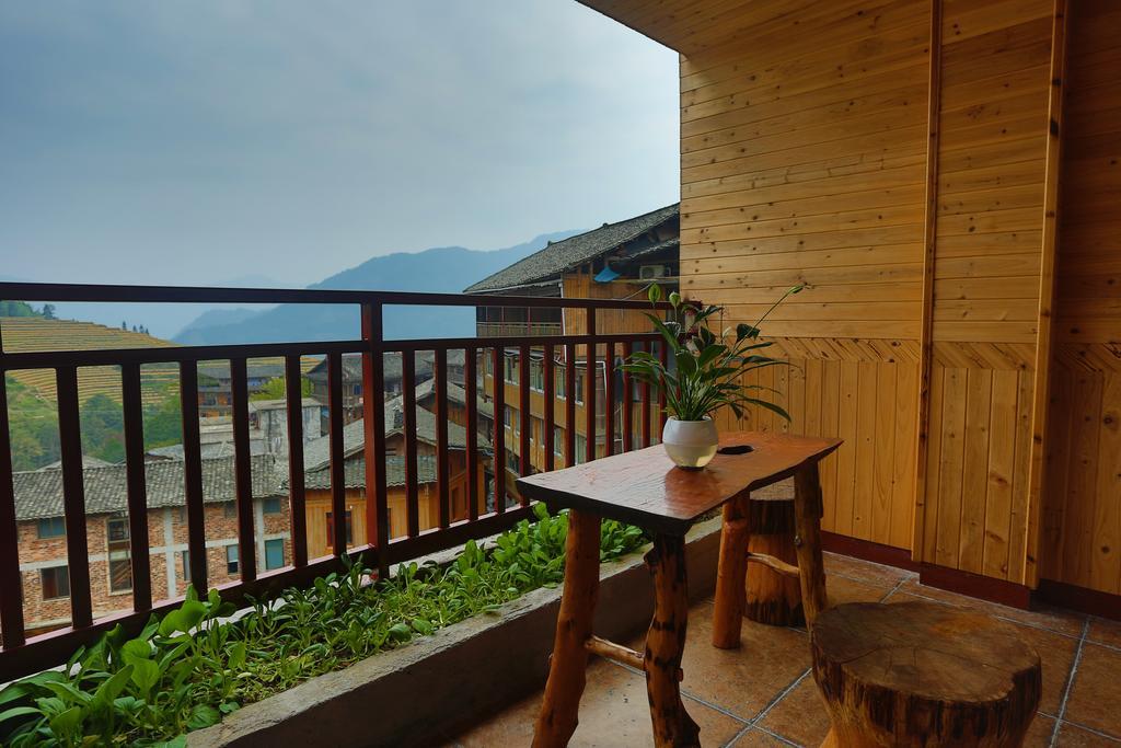 Longji Holiday Hotel Longsheng Eksteriør billede