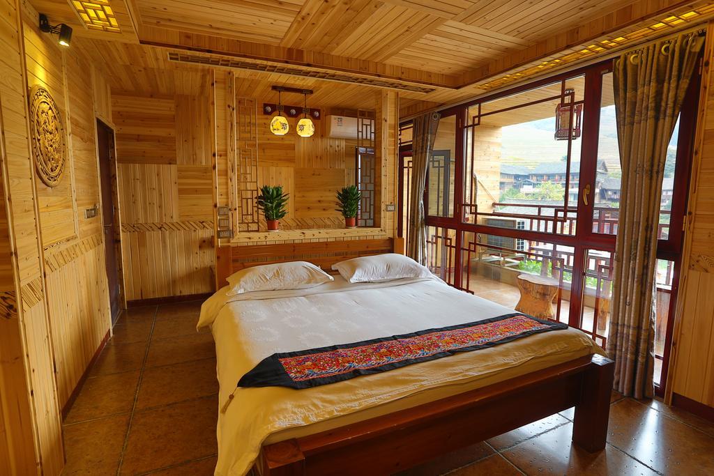 Longji Holiday Hotel Longsheng Eksteriør billede