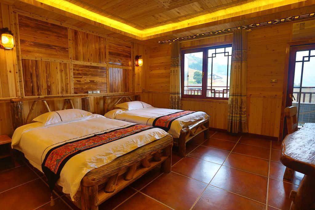 Longji Holiday Hotel Longsheng Eksteriør billede