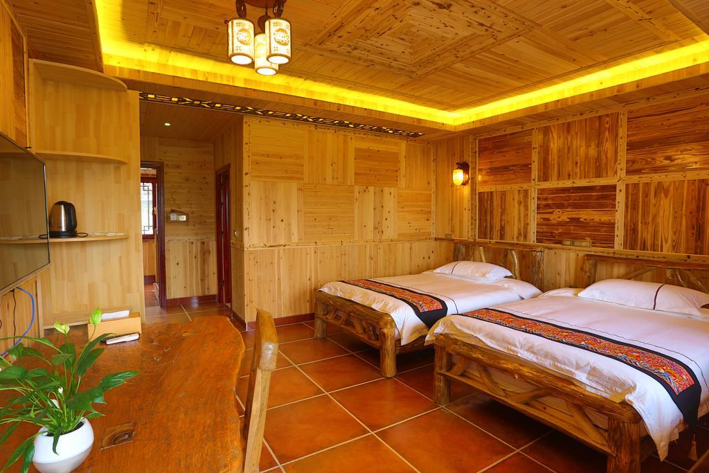 Longji Holiday Hotel Longsheng Eksteriør billede