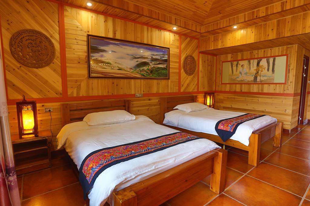 Longji Holiday Hotel Longsheng Eksteriør billede