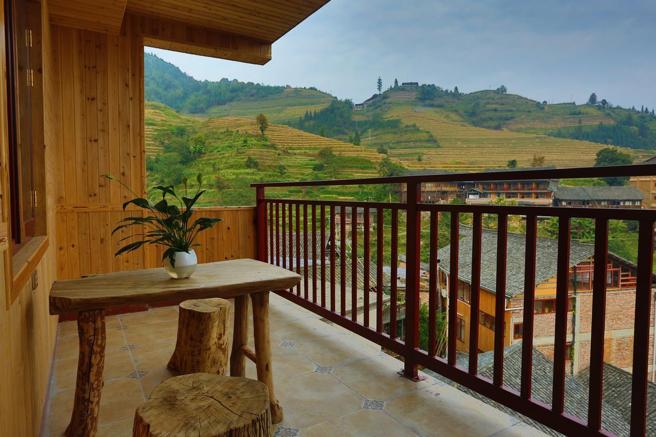 Longji Holiday Hotel Longsheng Eksteriør billede