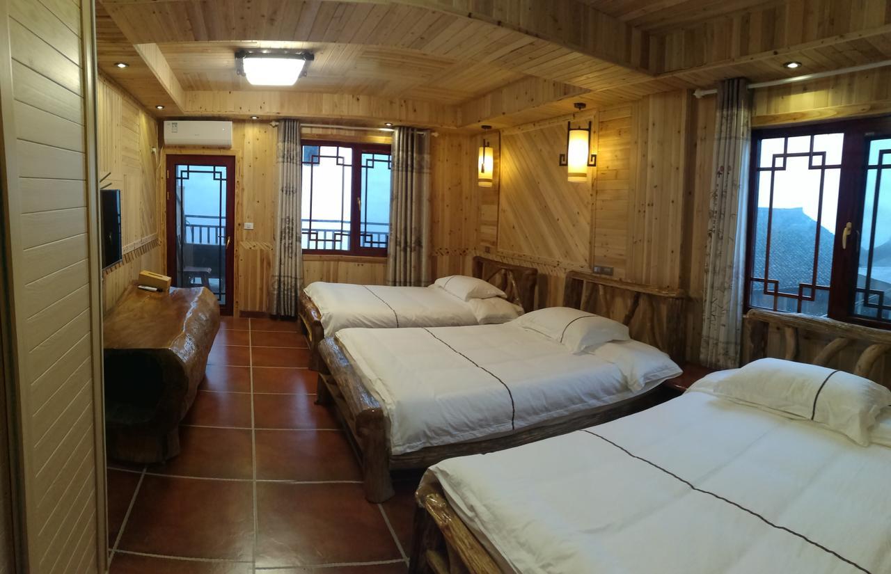 Longji Holiday Hotel Longsheng Eksteriør billede