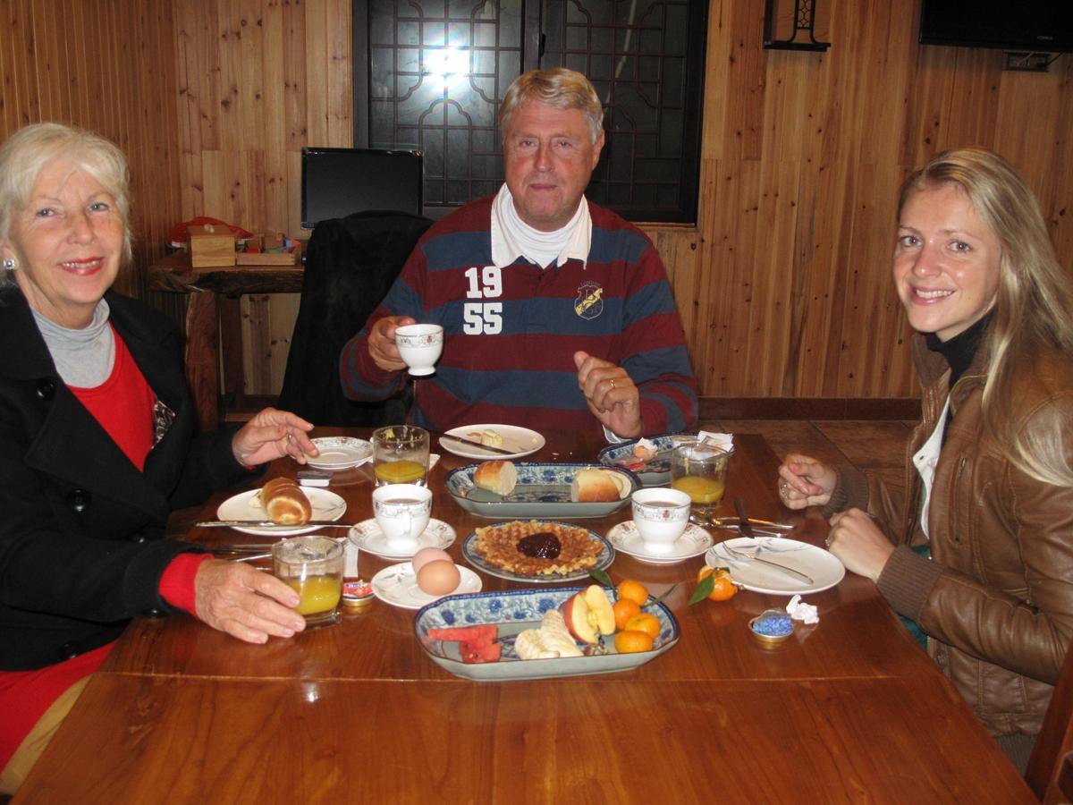 Longji Holiday Hotel Longsheng Eksteriør billede