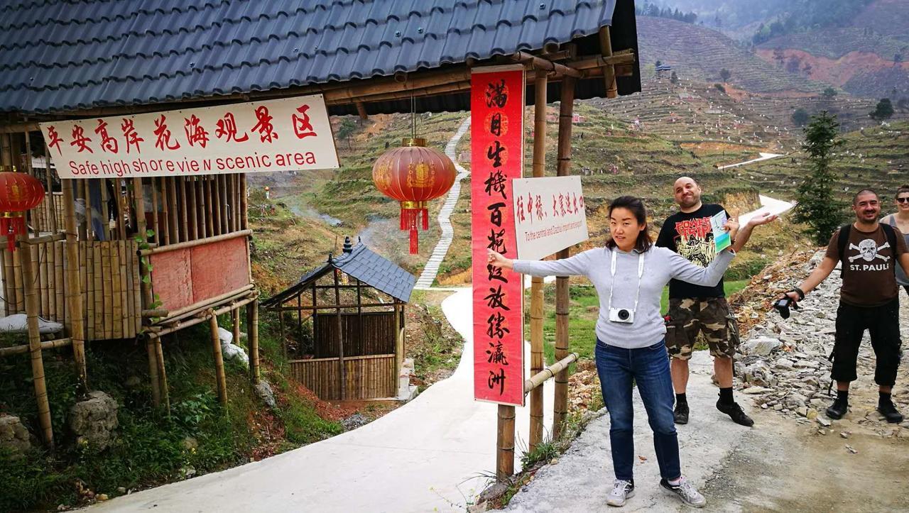 Longji Holiday Hotel Longsheng Eksteriør billede
