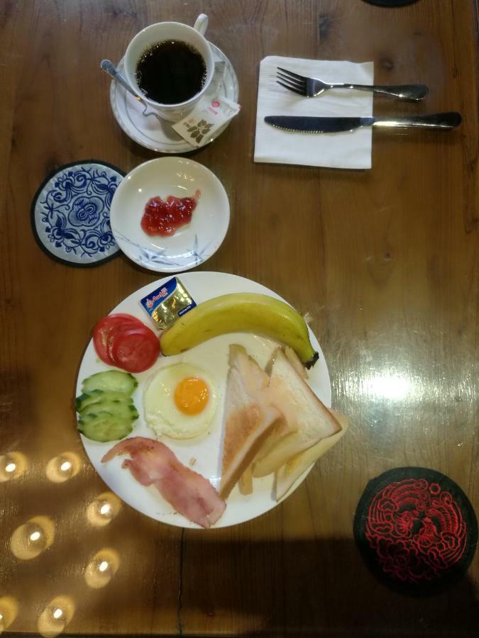 Longji Holiday Hotel Longsheng Eksteriør billede